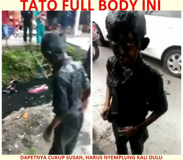ilustrasi tato alami