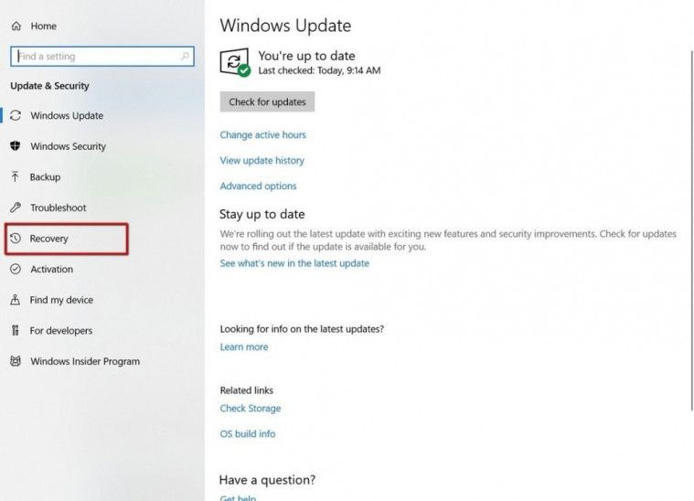 Cara Reset Windows 10 Tanpa Hilang Data-data Penting