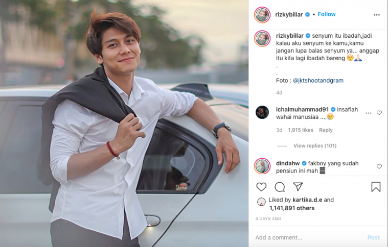 Rizky Billar