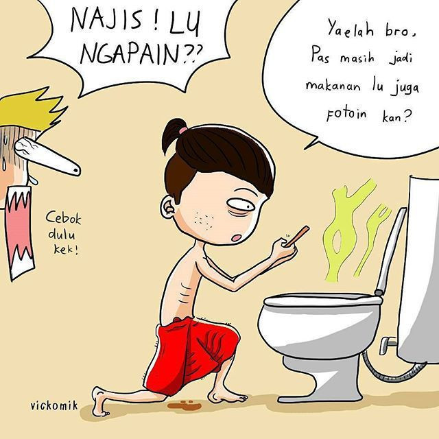 ilustrasi anak jaman now