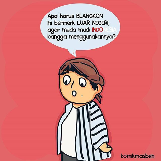 ilustrasi anak jaman now