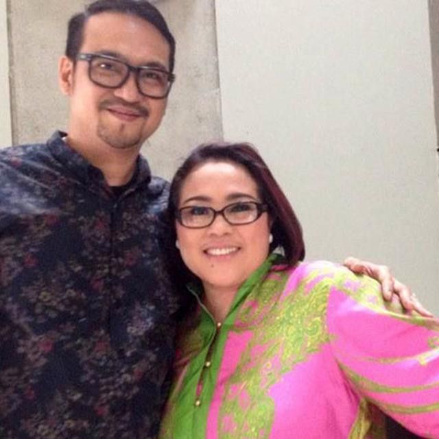 Nunung dan suami