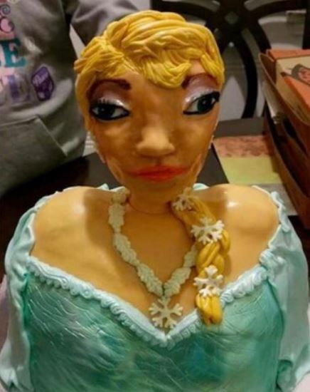 ilustrasi kue Elsa