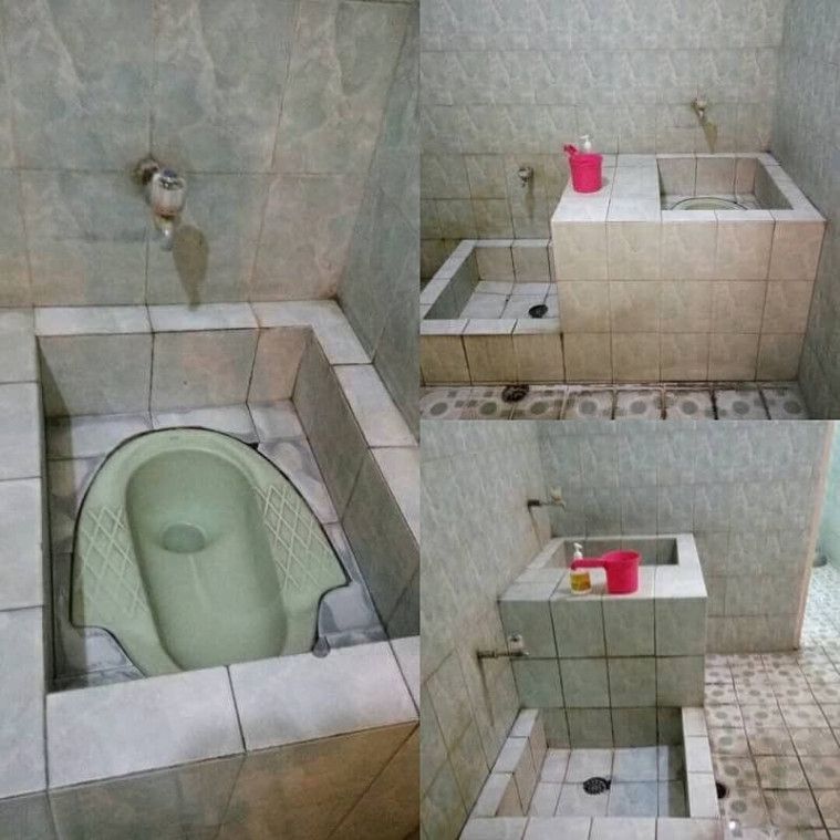 Desain toilet ngawur