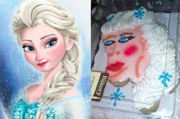 ilustrasi kue Elsa