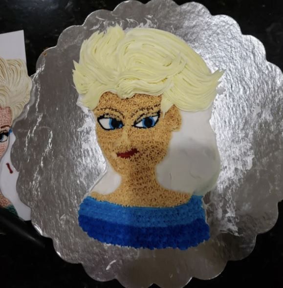 ilustrasi kue Elsa