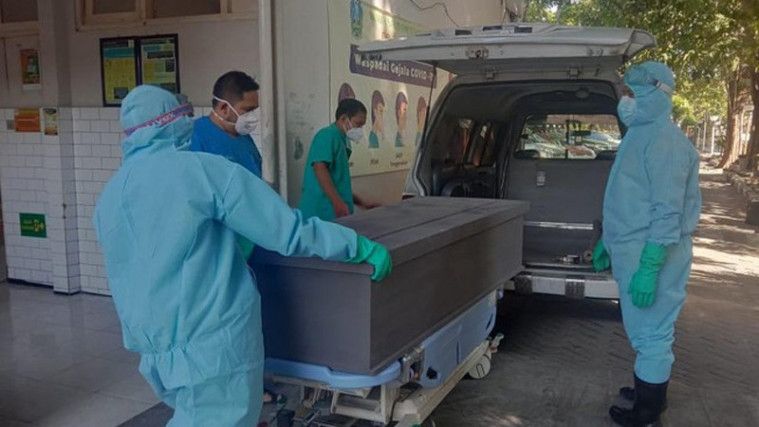 Pelik! Pasien Covid-19 di Surabaya Tewas Loncat Dari Lantai 6 Karena Depresi
