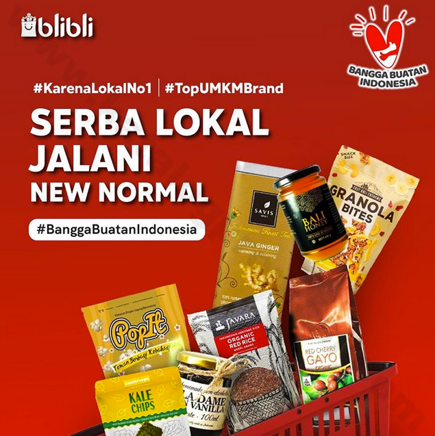 salah satu produk buatan program #BanggaBuatanIndonesia
