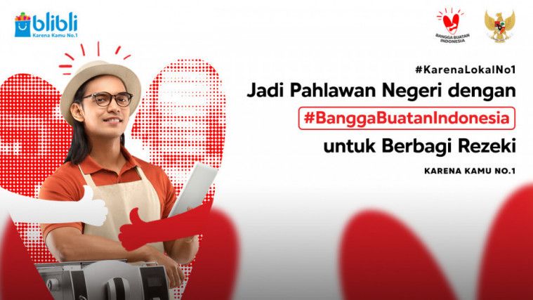 salah satu produk buatan program #BanggaBuatanIndonesia