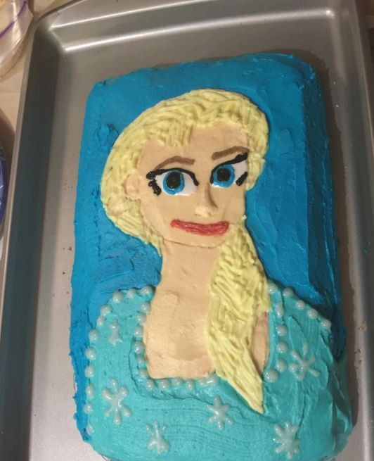 ilustrasi kue Elsa