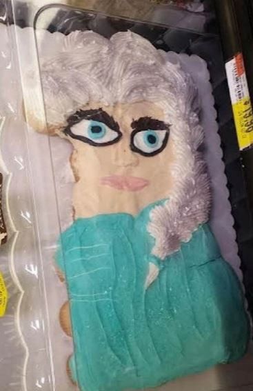 ilustrasi kue Elsa