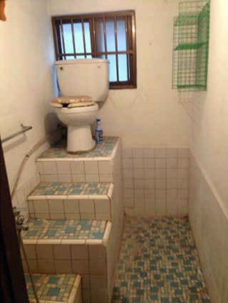 Desain toilet ngawur
