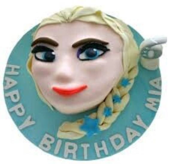 ilustrasi kue Elsa