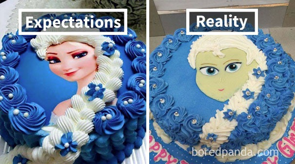 ilustrasi kue Elsa