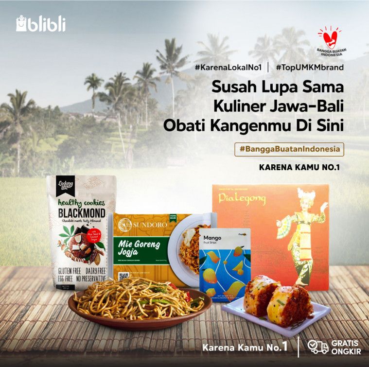 Blibli mendukung kampanye #KarenaLokalNo1