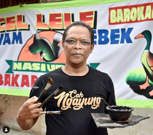 Foto-foto artis Hollywood kelewat merakyat