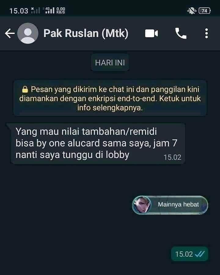 ilustrasi sekolah online