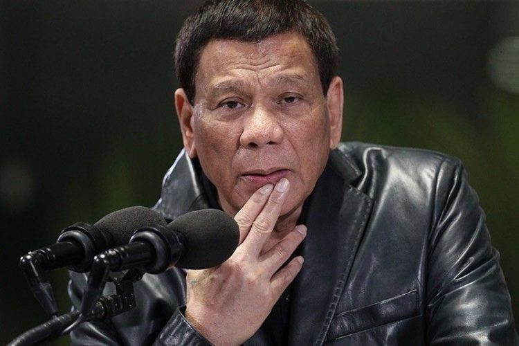 ilustrasi duterte