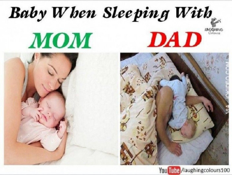 Perbedaan gaya asuh papa dan mama