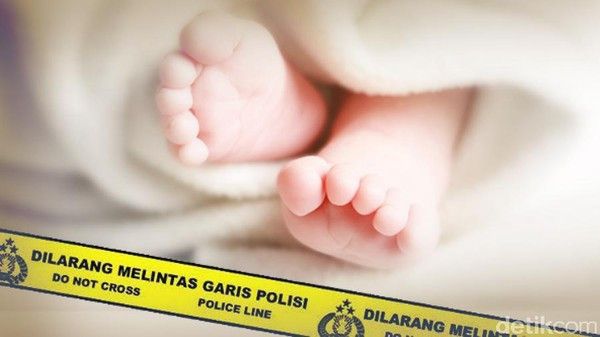 Ilustrasi bayi