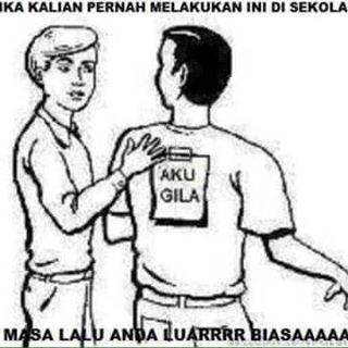 ilustrasi meme lucu masa kecil