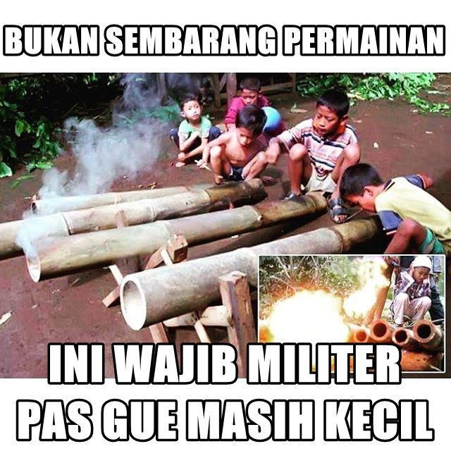 ilustrasi meme lucu masa kecil