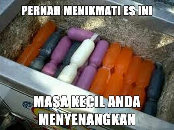 ilustrasi meme lucu masa kecil