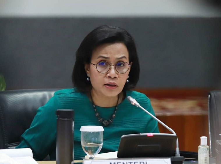 ilustrasi Menteri Keuangan Sri Mulyani