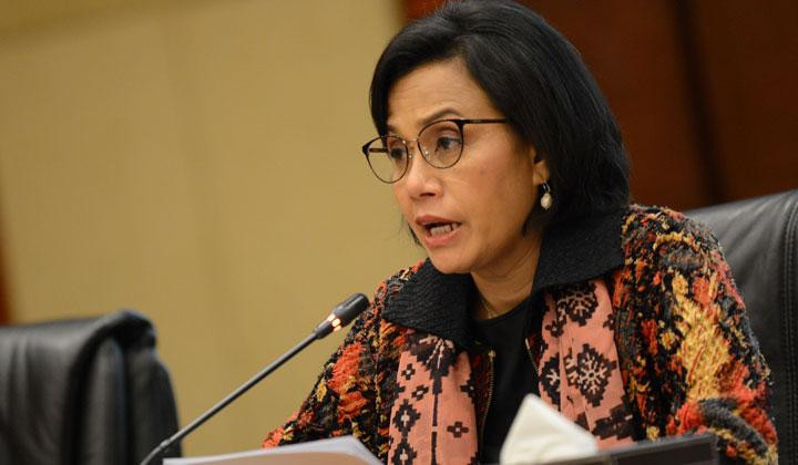 ilustrasi Menteri Keuangan Sri Mulyani