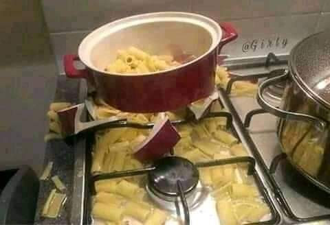 ilustrasi masak gagal