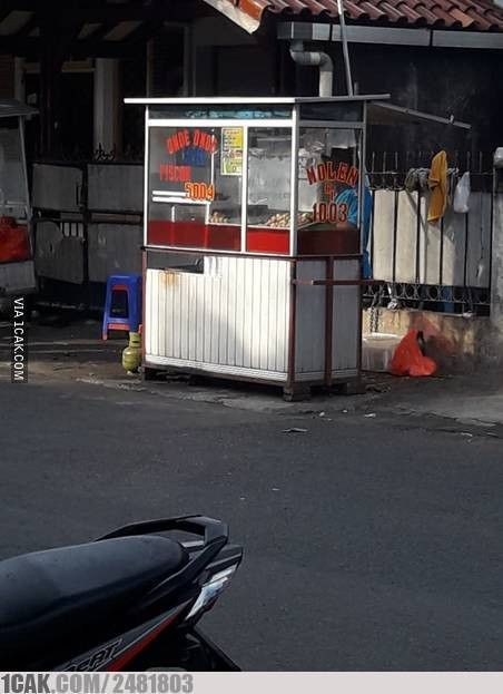 Promosi nyeleneh pedagang