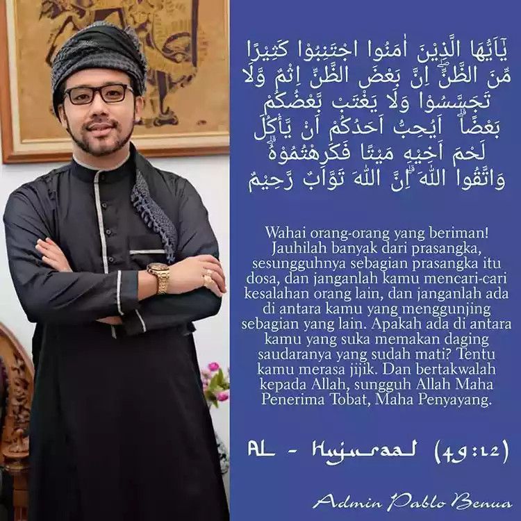 Pablo Benua dan Rey Utami