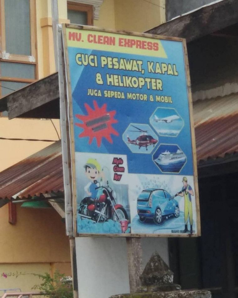 Promosi nyeleneh pedagang