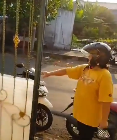 Anak teriaki ayah maling