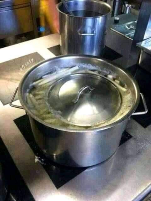 ilustrasi masak gagal