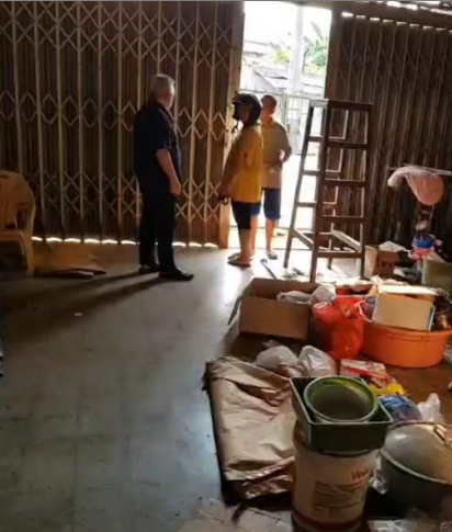 Anak teriaki ayah maling
