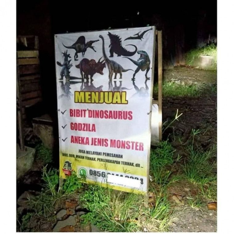 Promosi nyeleneh pedagang