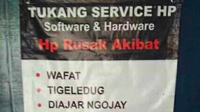 Promosi nyeleneh pedagang