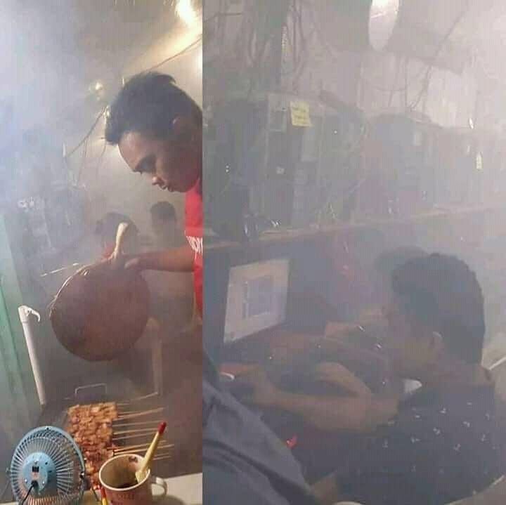 Potret totalitas orang dalam bekerja