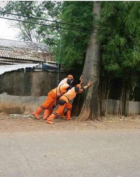 Menyelesaikan masalah tanpa solusi