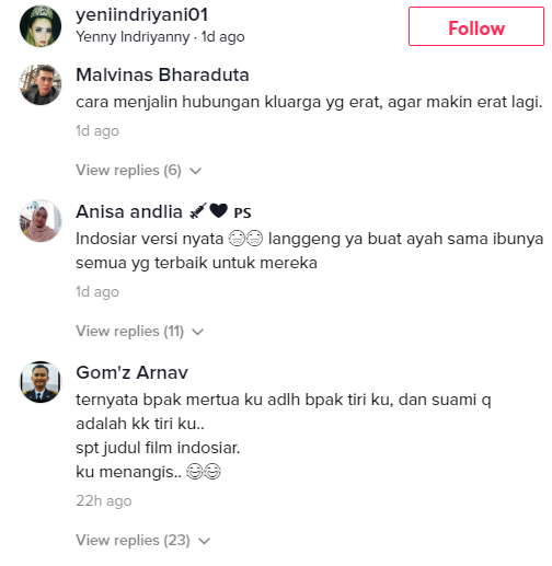 Ayah mertua nikahi besan