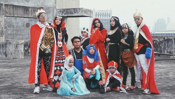 Gen Halilintar dan Raffi Ahmad