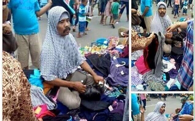 Potret totalitas orang dalam bekerja