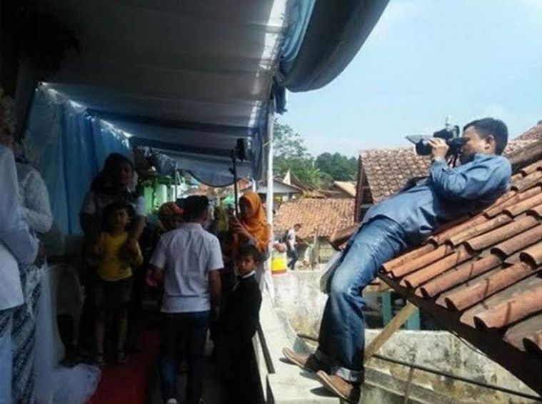 Potret totalitas orang dalam bekerja