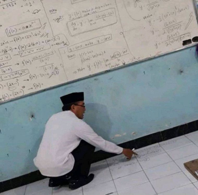 Potret totalitas orang dalam bekerja