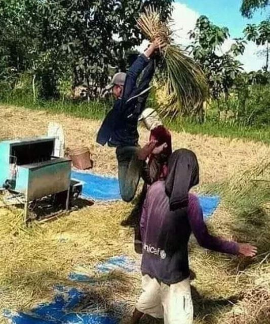 Potret totalitas orang dalam bekerja