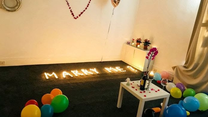 Rencana lamaran romantis Albert Ndreu