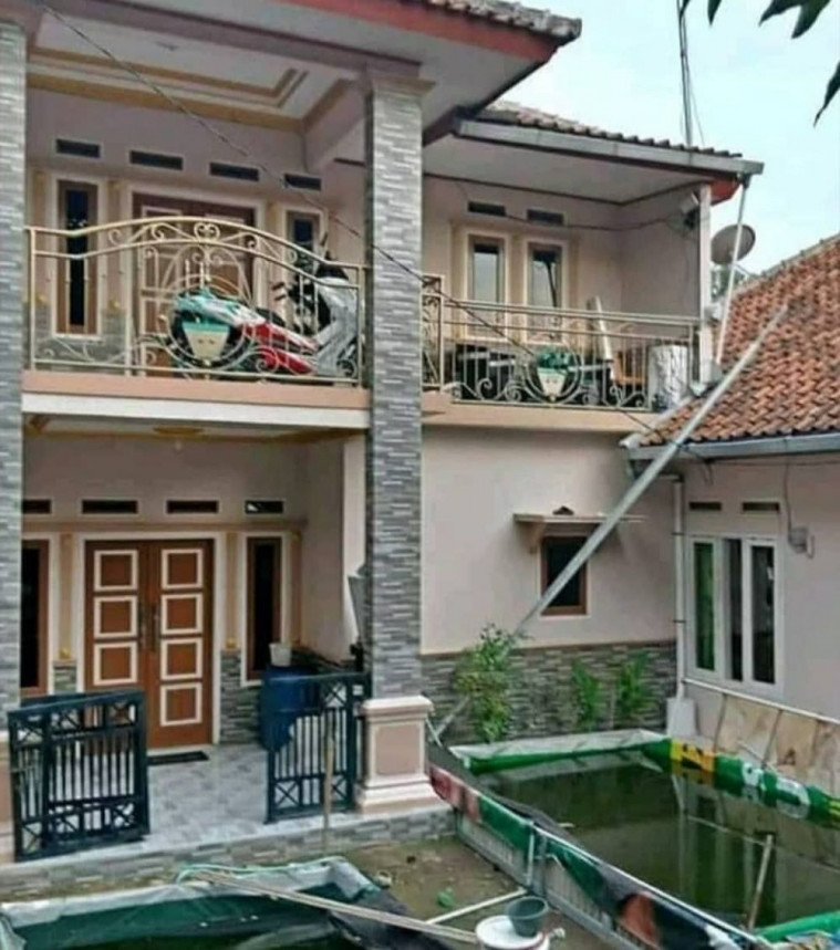 Potret kocak kendaraan parkir