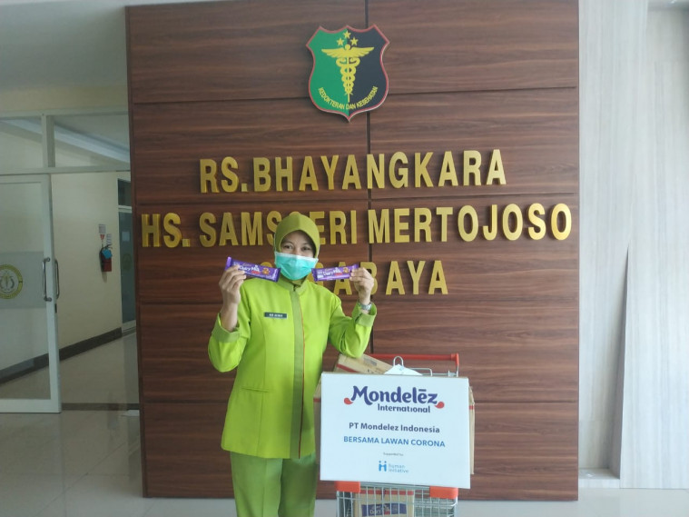 Mondelez Indonesia salurkan bantuan