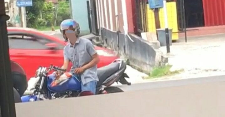 ilustrasi onani di tempat umum